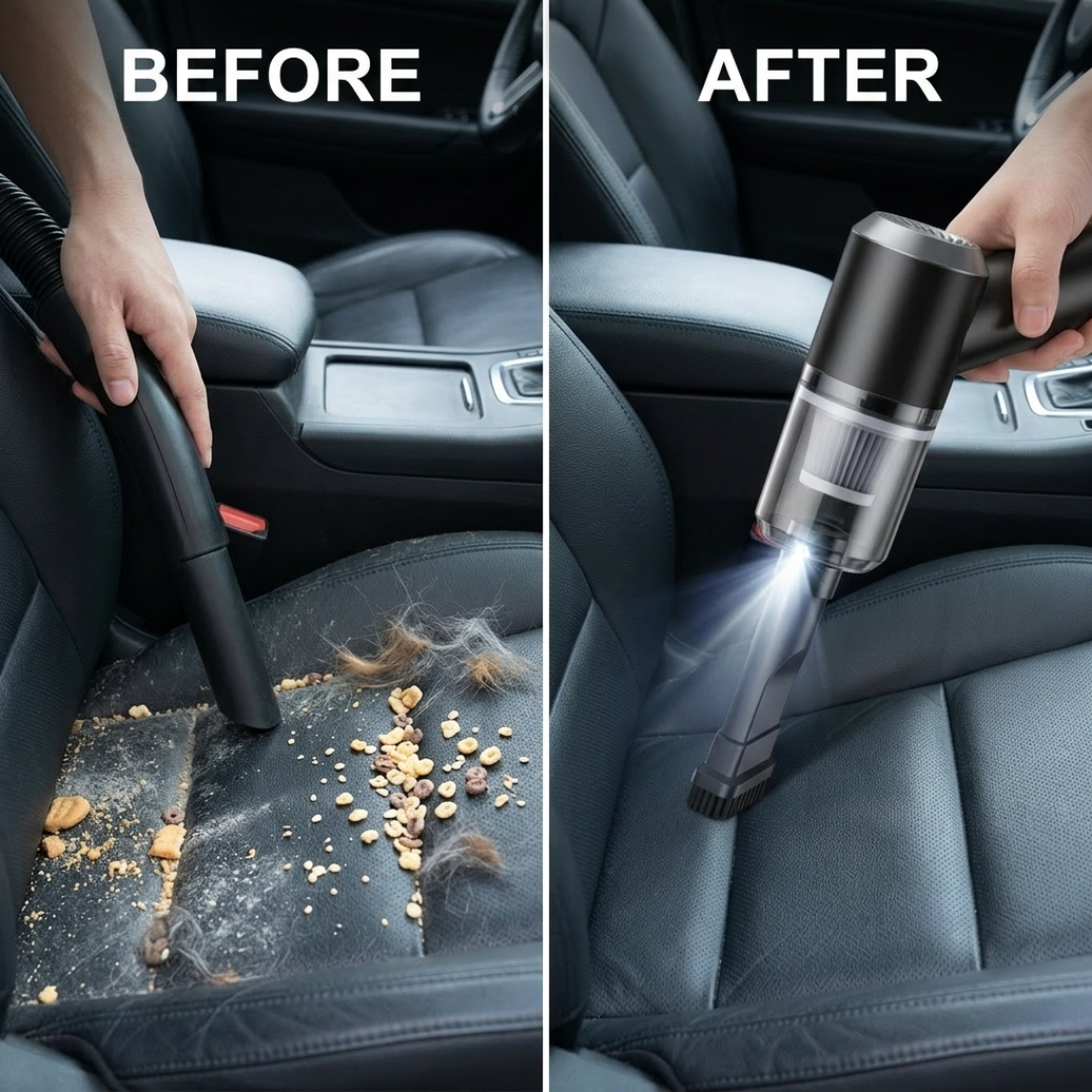 Smart Vacuum & Blower – Portable 2-in-1 Cleaning Solution