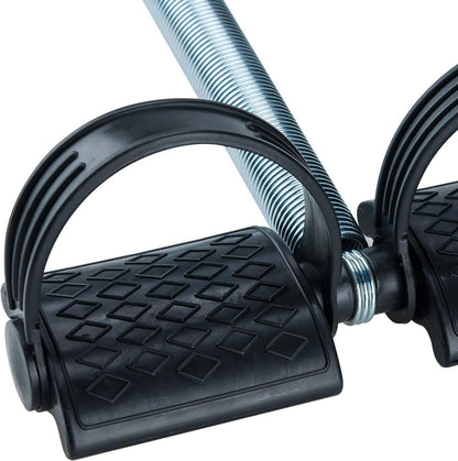 High-Tension Steel Resistance Tummy Trimmer & Full-Body Toner