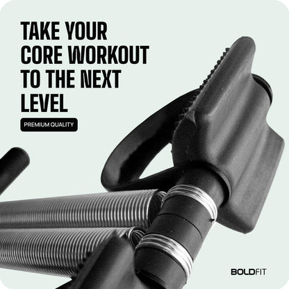 High-Tension Steel Resistance Tummy Trimmer & Full-Body Toner